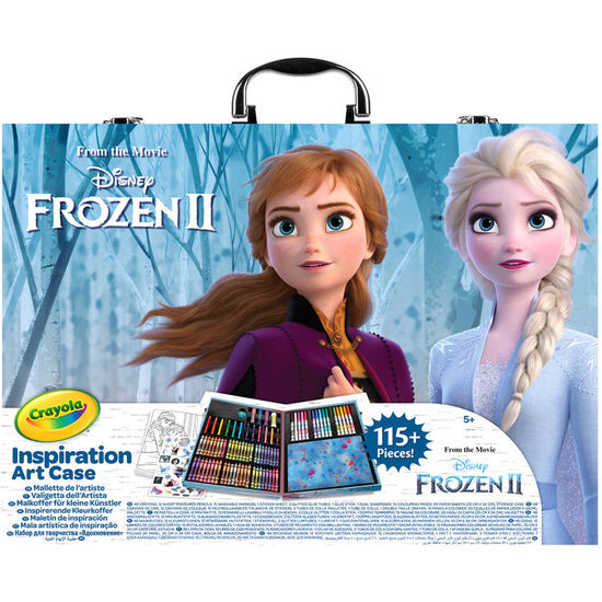 MALETIN DEL ARTISTA FROZEN 2 DISNEY CRAYOLA image 0