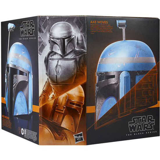 CASCO ELECTRONICO AXE WOVES STAR WARS image 1