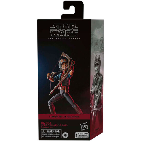 FIGURA OMEGA MERCENARY GEAR THE BAD BATCH STAR WARS 15CM image 2