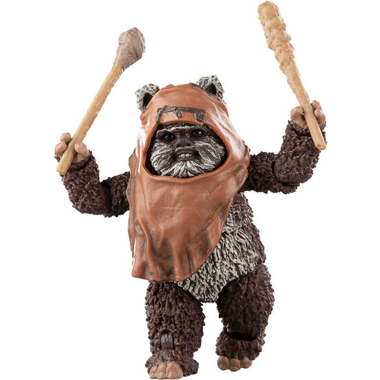 FIGURA WICKET RETURN OF THE JEDI STAR WARS 15CM image 1