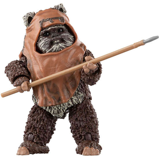 FIGURA WICKET RETURN OF THE JEDI STAR WARS 15CM image 2