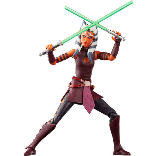 FIGURA AHSOKA TANO PADAWAN THE CLONE WARS STAR WARS 15CM image 2