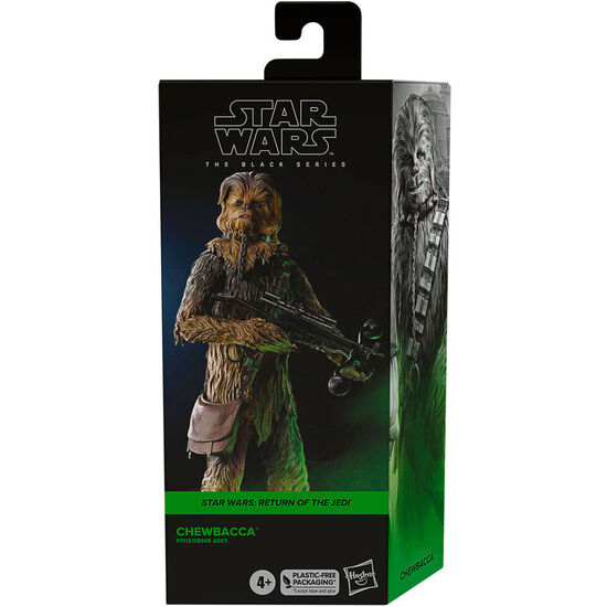 FIGURA CHEWBACCA RETURN OF THE JEDI STAR WARS 15CM image 0