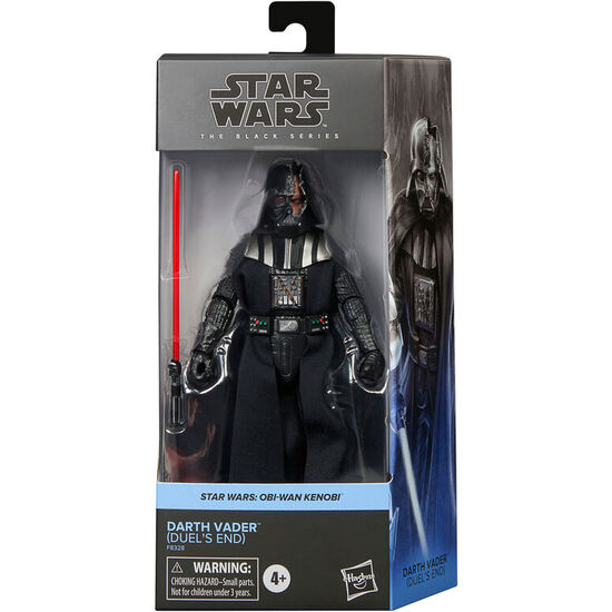 FIGURA DARTH VADER DUEL S END STAR WARS: OBI-WAN KENOBI 15CM image 1