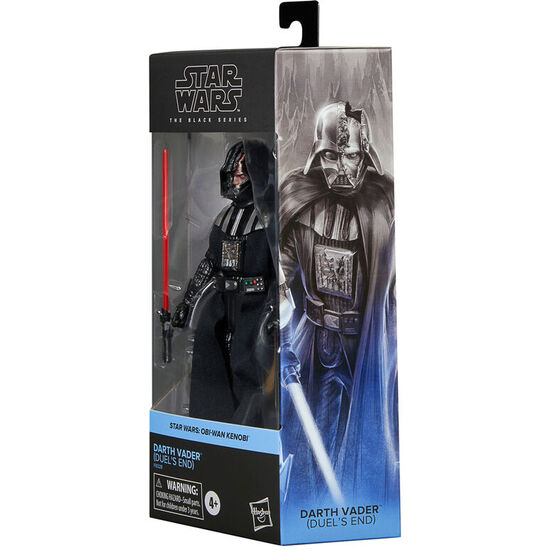 FIGURA DARTH VADER DUEL S END STAR WARS: OBI-WAN KENOBI 15CM image 2