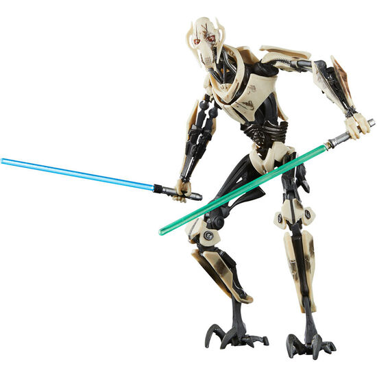 FIGURA GENERAL GRIEVOUS BATTLE DAMAGED BATTLEFRONT II STAR WARS 15CM image 2