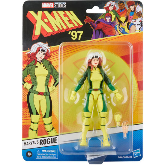 FIGURA ROGUE X-MEN MARVEL 15CM image 1