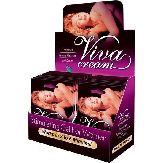 PACK STIMULATING GEL FOR WOMEN image 0