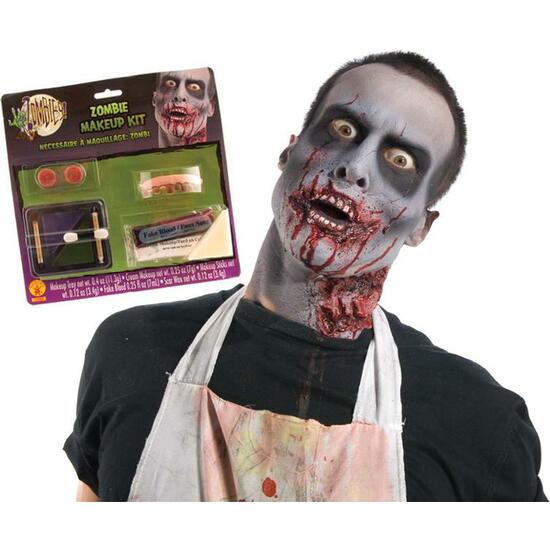 KIT MAQUILLAJE ZOMBIE image 0