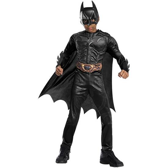 DISFRAZ BATMAN 8-10 AÑOS image 0