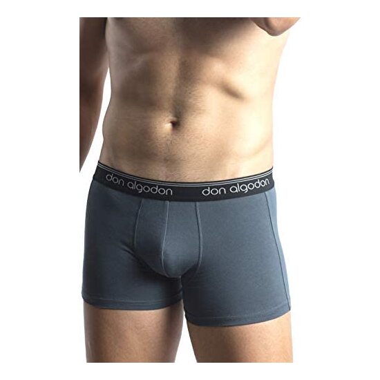 PACK 12 BOXERS CABALLERO SURTIDO NEGRO / AZUL / MARINO / VERDE / GRANATE / GRIS image 5