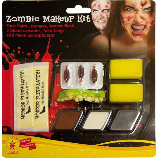 KIT MAQUILLAJE ZOMBIE HOMBRE image 0