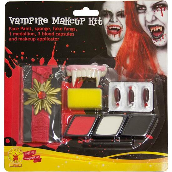 KIT MAQUILLAJE VAMPIRO image 0