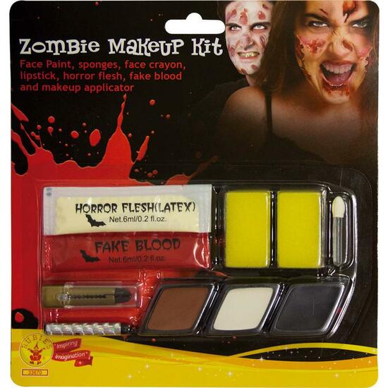 KIT MAQUILLAJE ZOMBIE MUJER image 0