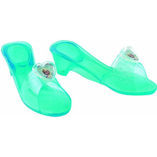 ZAPATOS CON PURPURINA ELSA FROZEN image 0