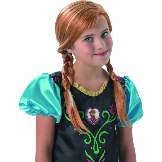 PELUCA INFANTIL ANNA FROZEN image 0