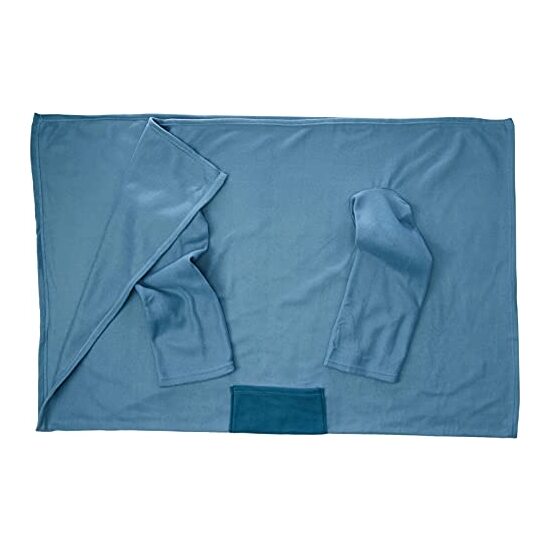 BATAMANTA INDIVIDUAL CON BOLSILLO CENTRAL FABOULAZY INNOVAGOODS image 4
