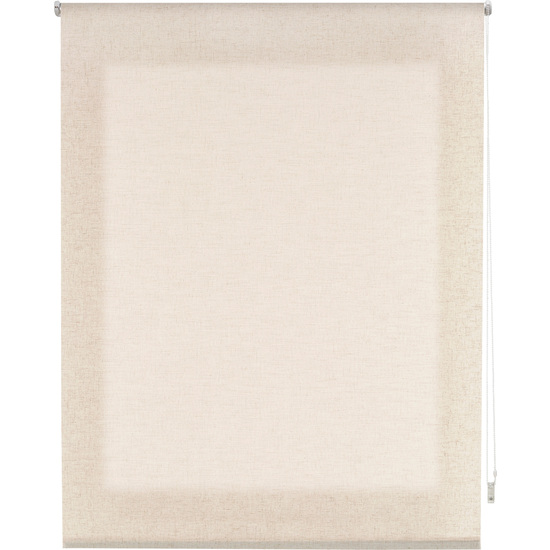BLINDECOR ESTOR ENROLLABLE TRASLÚCIDO LINO 160X200 image 0