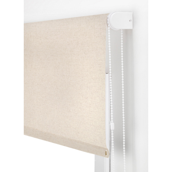 BLINDECOR ESTOR ENROLLABLE TRASLÚCIDO LINO 160X200 image 1