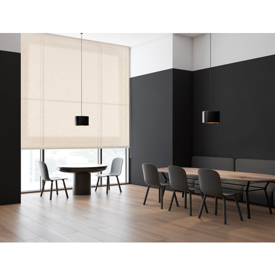 BLINDECOR ESTOR ENROLLABLE TRASLÚCIDO LINO 160X200 image 3