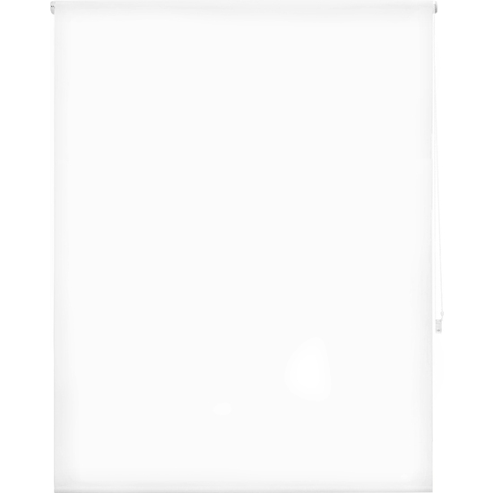BLINDECOR ESTOR ENROLLABLE TRASLÚCIDO LISO BLANCO ÓPTICO 100X175 image 0