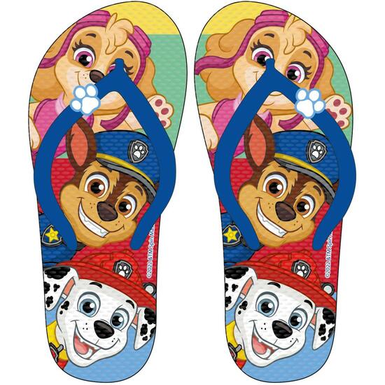 CHANCLAS PREMIUM PAW PATROL BLUE image 0