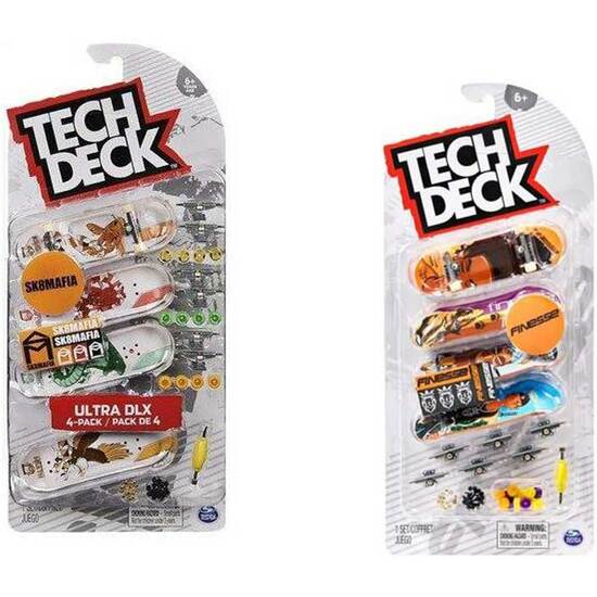 PACK 4 SKATES TECH DECK image 0