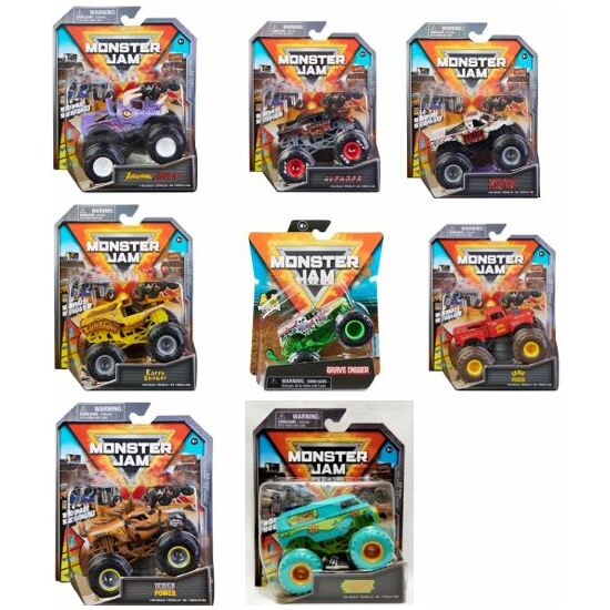 MONSTER JAM METAL 1:64 image 0