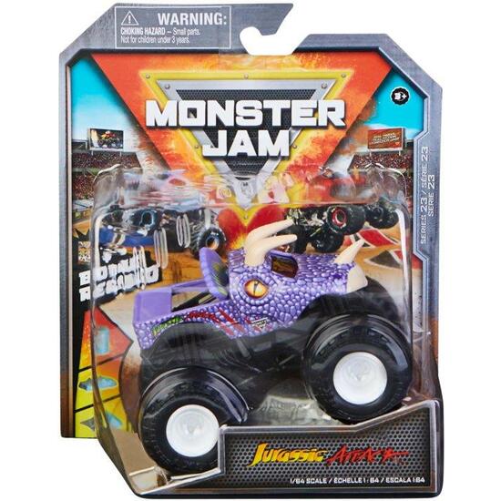 MONSTER JAM METAL 1:64 image 1