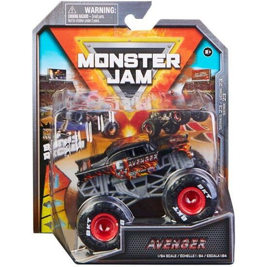 MONSTER JAM METAL 1:64 image 2