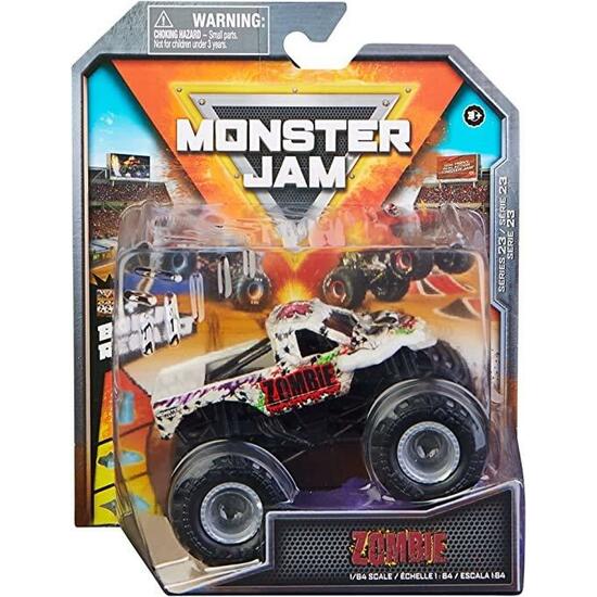 MONSTER JAM METAL 1:64 image 3