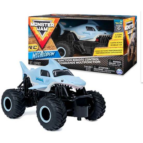 MONSTER JAM MEGALODON R/C 1:24 image 0