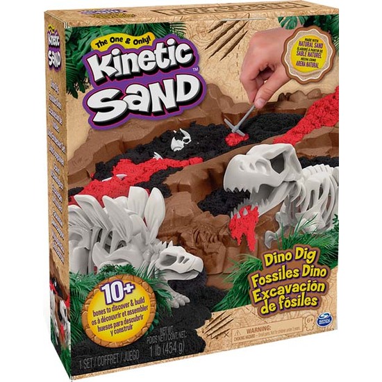 EXCAVACION DE FOSILES KINETIC SAND image 0