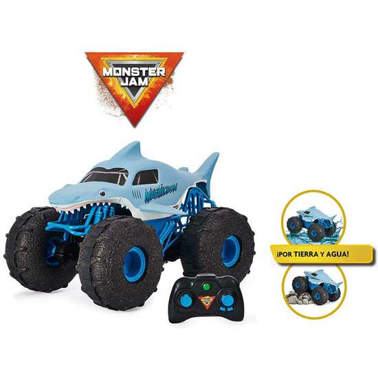 MEGALODON STORM MONSTER JAM R/C image 0