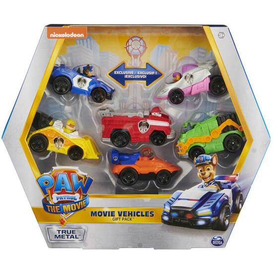 PACK 6 VEHICULOS PATRULLA CANINA image 0