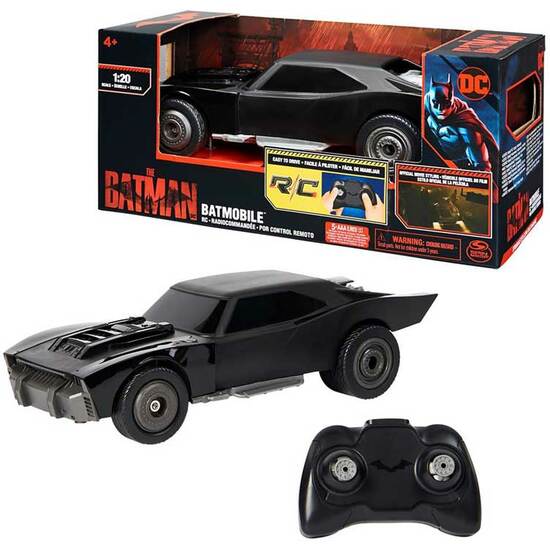 BATMOVIL R/C THE BATMAN 1:20 image 0