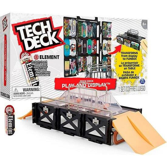 PLAY AND DISPLAY TECH DECK C/TABLA image 0