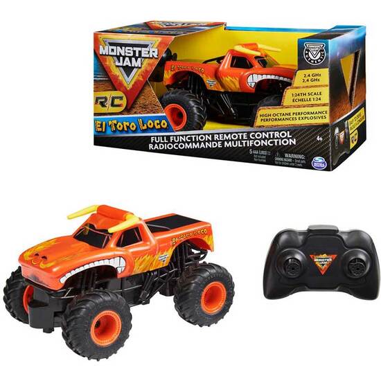 MONSTER JAM EL TORO LOCO R/C 1:24 image 0