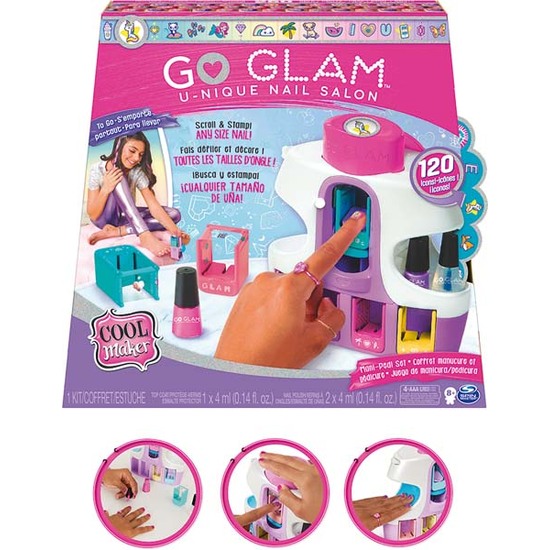 SALON UÑAS GO GLAM COOL MAKER image 0