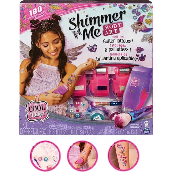 BODY ART SHIMMER ME COOL MAKER image 0