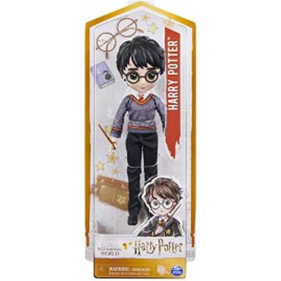 FIGURA HARRY POTTER 20 CM. image 0