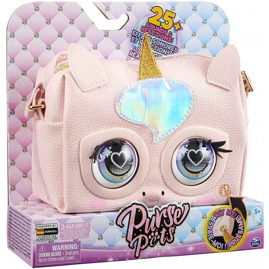 BOLSO INTERACT.UNICORNIO PURSE PETS image 0