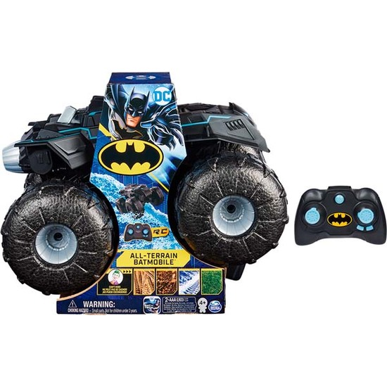 TODOTERRENO BATMOVIL R/C BATMAN image 0