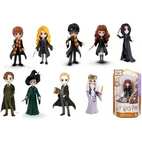 MINI FIGURA HARRY POTTER image 0