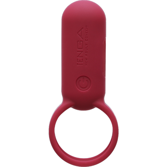 TENGA SVR SMART VIBE RING RED image 0