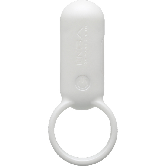 TENGA SVR SMART VIBE RING WHITE image 0