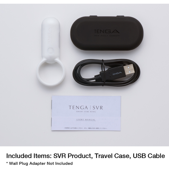 TENGA SVR SMART VIBE RING WHITE image 3