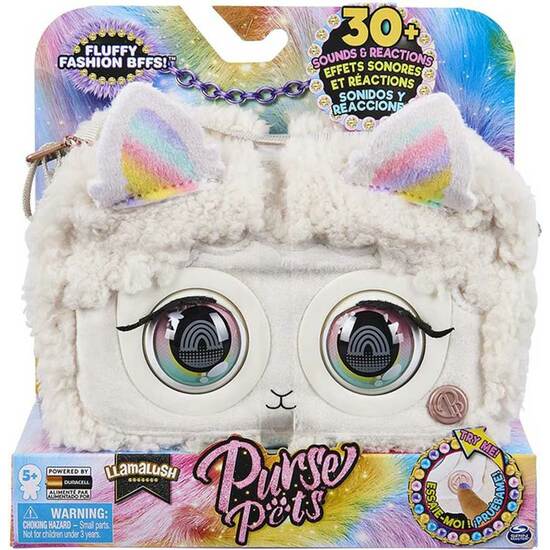 BOLSO INTERACTIVO LLAMA PURSE PETS image 0