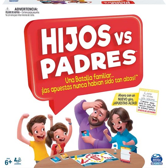 JUEGO HIJOS VS PADRES image 0