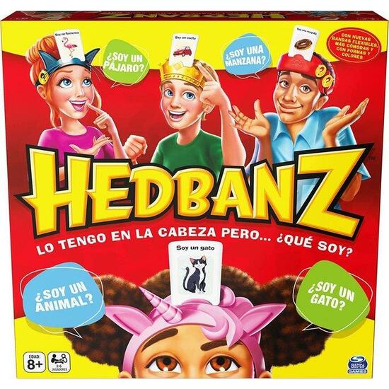 JUEGO HEDBANZ image 0